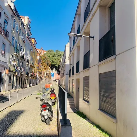 - Martim Moniz And Garage 아파트 리스본